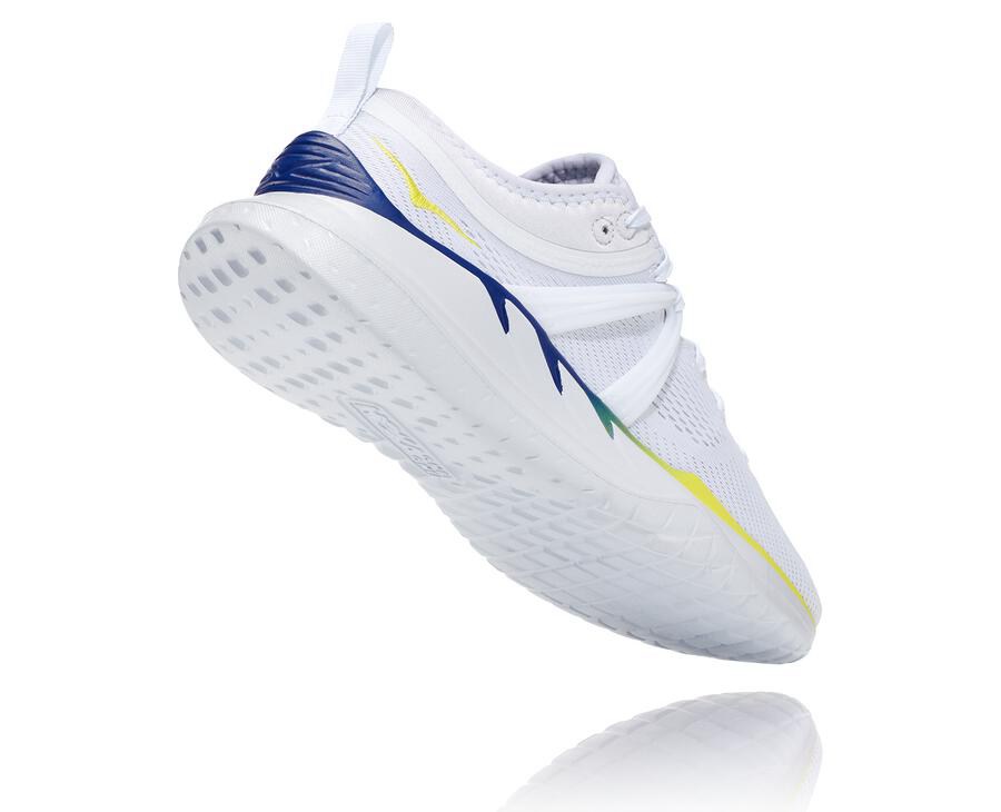 Hoka One One Tenisky Damske Biele - Tivra - 73209-SCDP